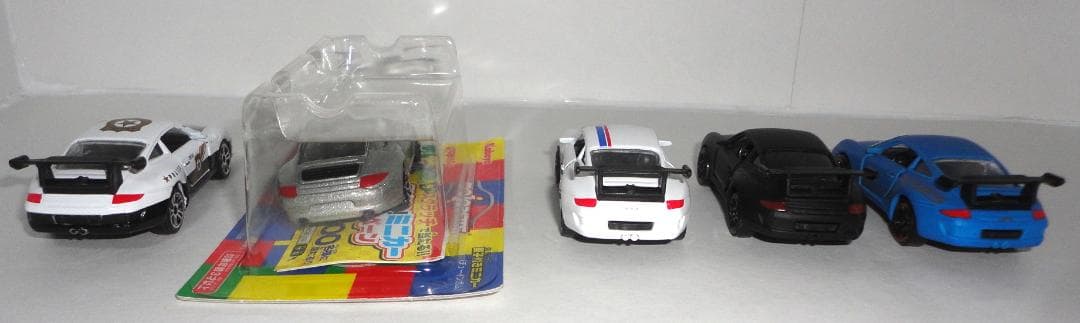 ミニカーマジョレットポルシェ