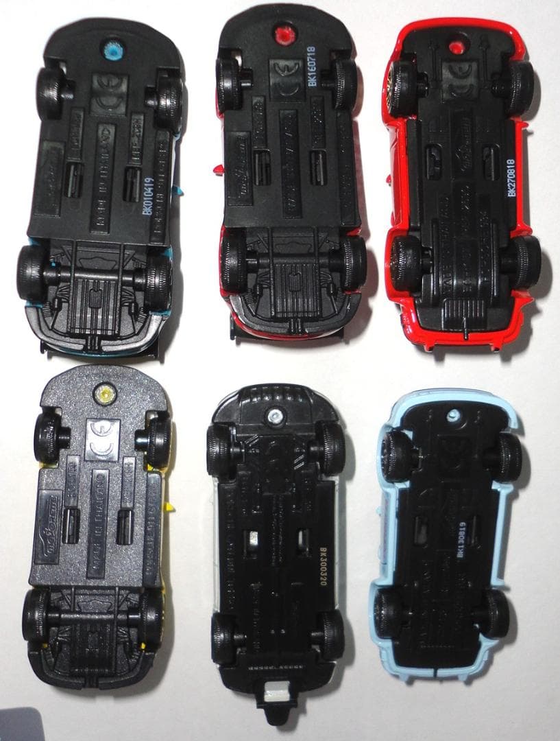 ミニカーマジョレットポルシェ