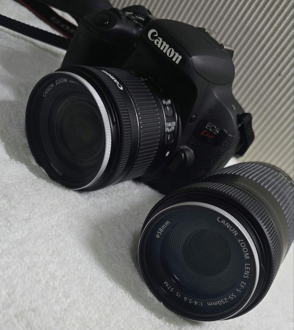 Canon EOS Kiss X9i 本体と付属品 おまけ付き