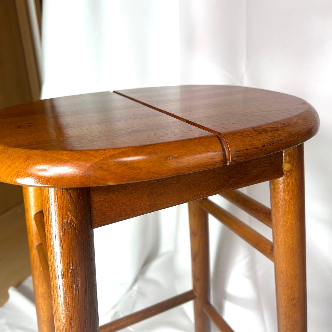 karimoku カリモク家具 ビンテージ ミニスツール1脚