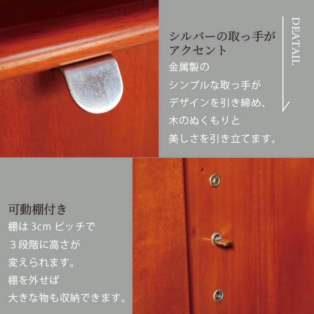 M 新品 北欧 ライティングデスク デスク 机 飾り棚 収納 赤茶色