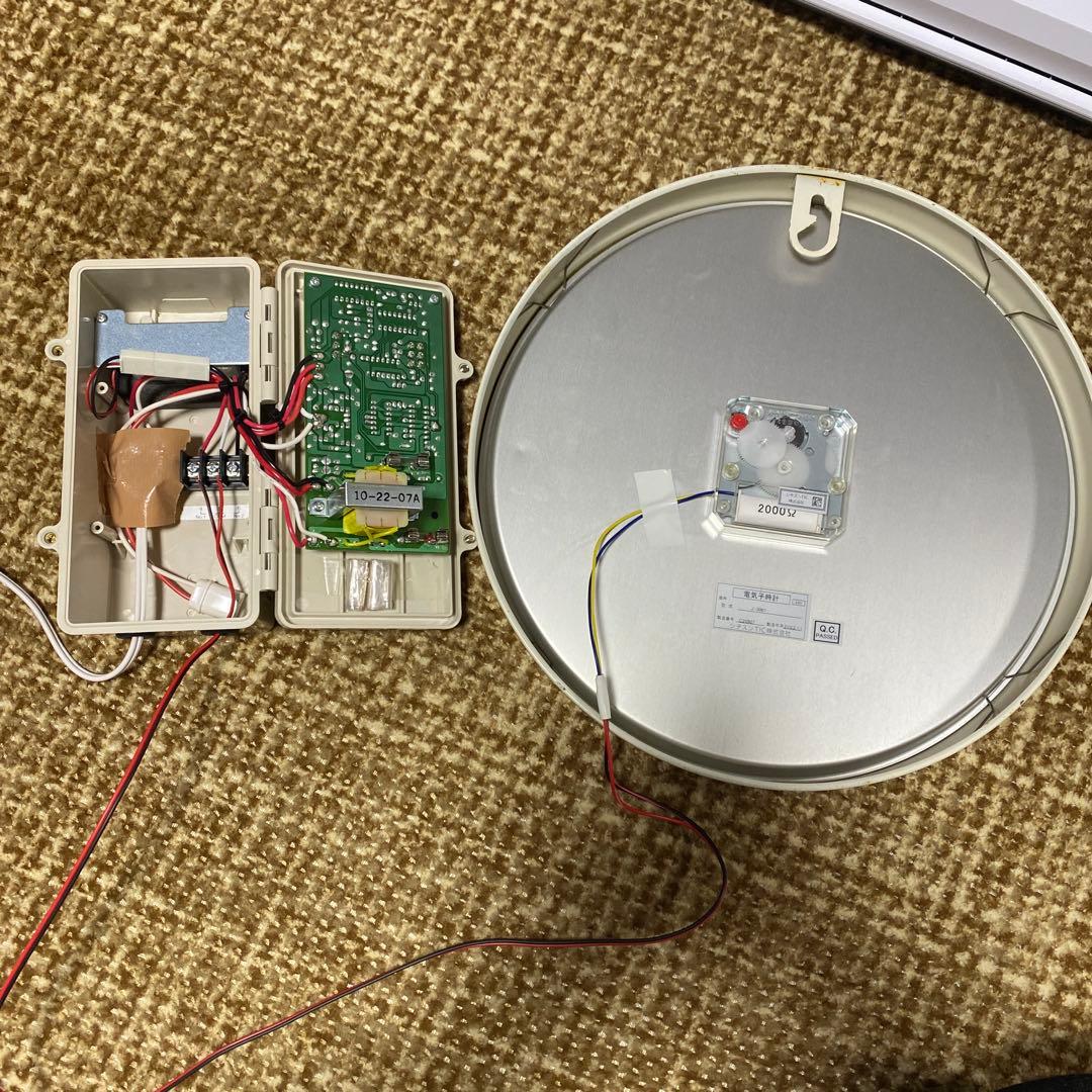 パルス発生器(親子時計)TA-511 Panasonic