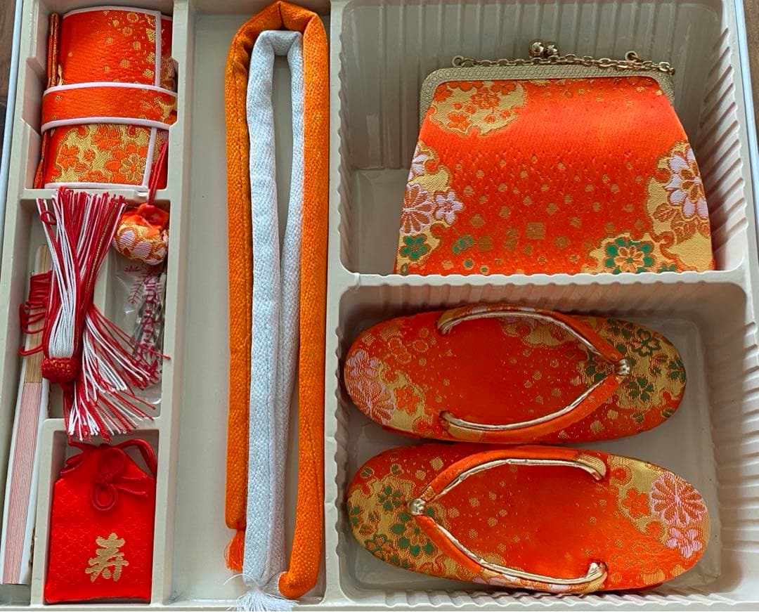 七五三 女の子 3歳 着物一式 絹100%