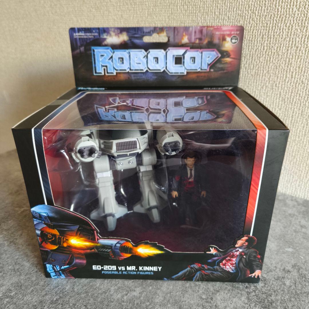 スーパー7 リ・アクション ED209&キニー 「ロボコップ」