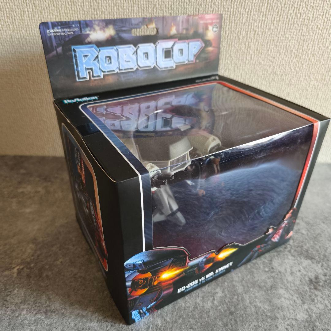 スーパー7 リ・アクション ED209&キニー 「ロボコップ」