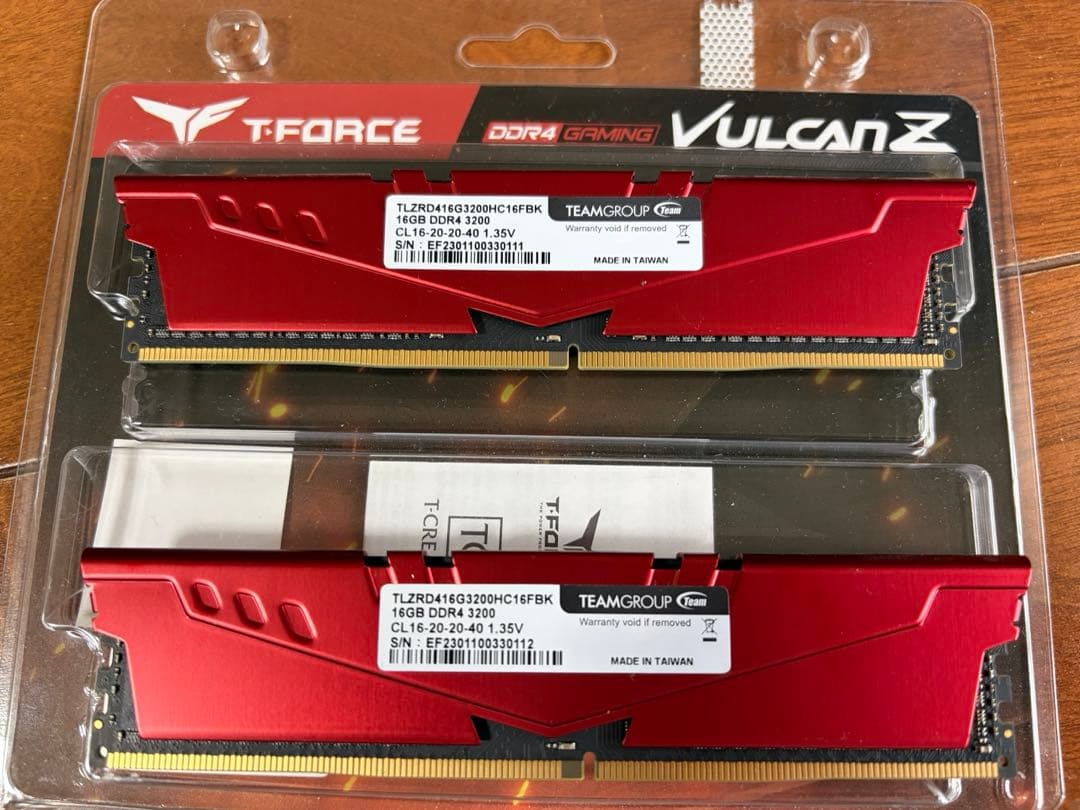 ゲーミングteamgroup t-force ddr4 3200 32gb