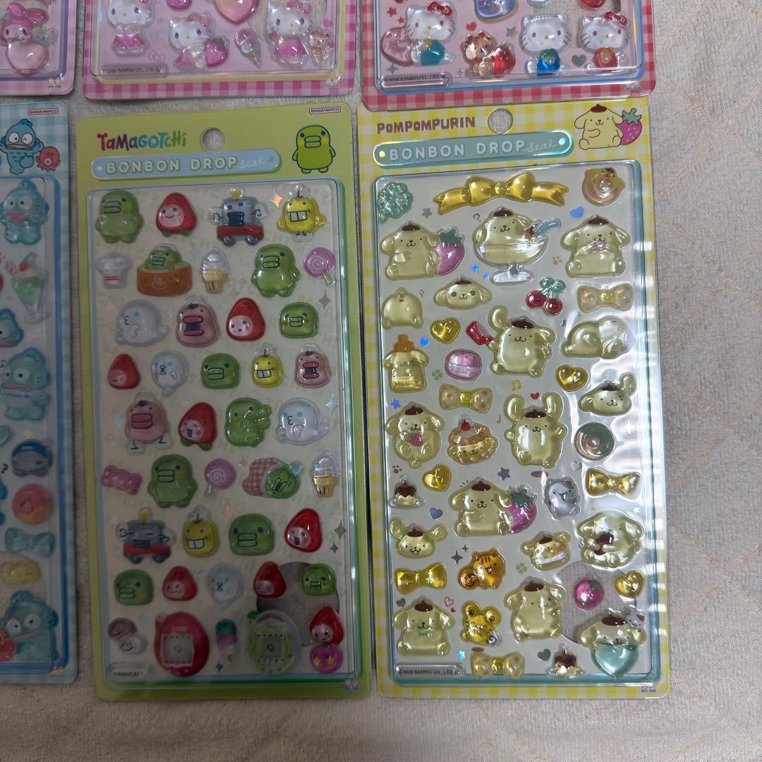 Y*F様 ボンボンドロップシール　まとめ売り