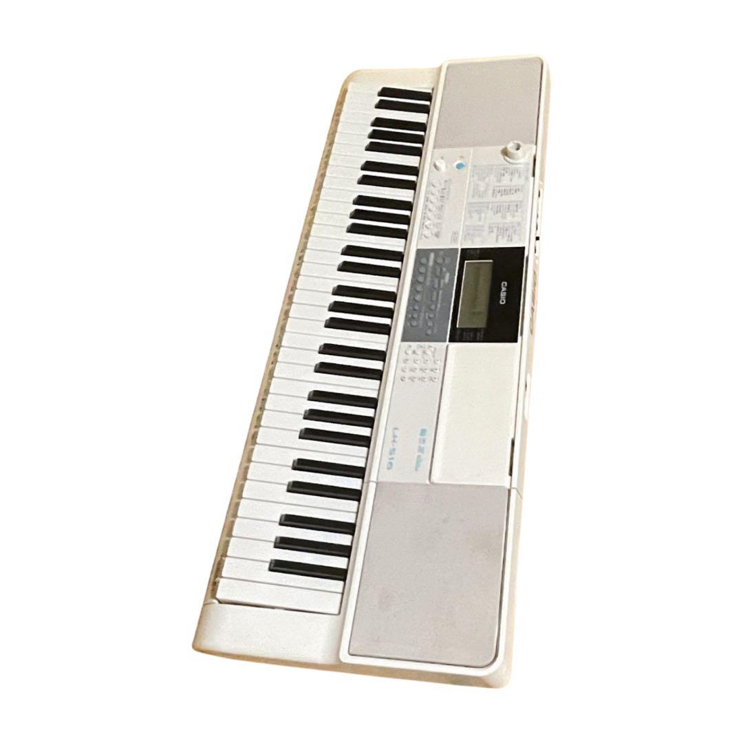 【美品】CASIO LK-516 光ナビゲーションキーボード 61鍵盤
