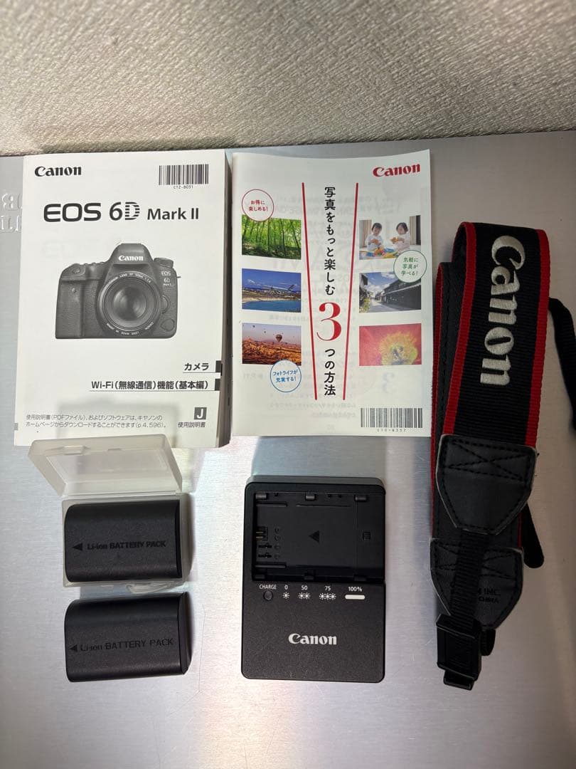 EOS 6D Mark II デジタル一眼レフ