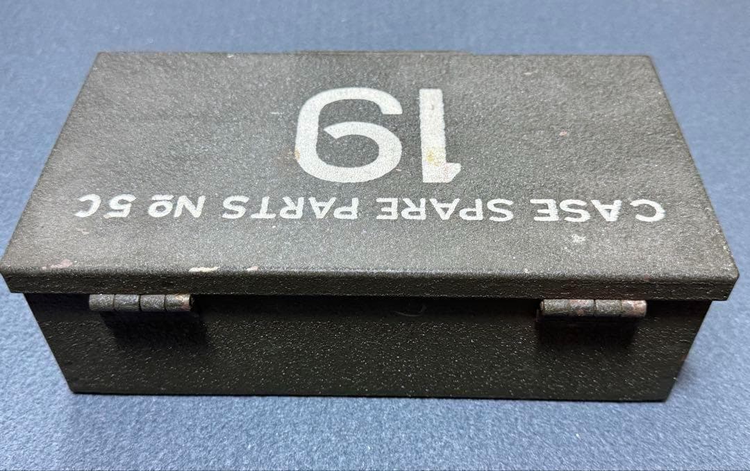 米軍 実物 No.19無線機 スペアパーツケース