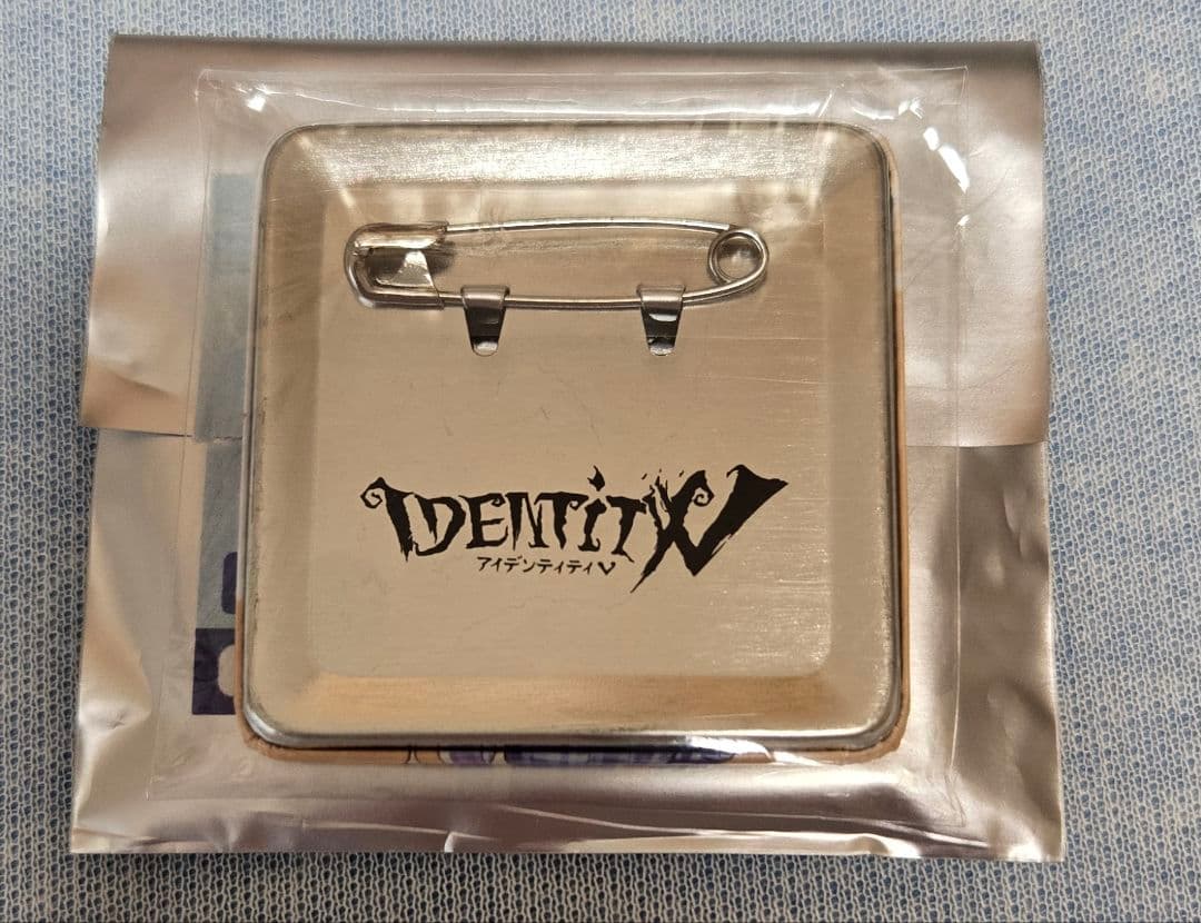 IdentityV 第五人格 C102 トレーディングスクエア バッジ 記者