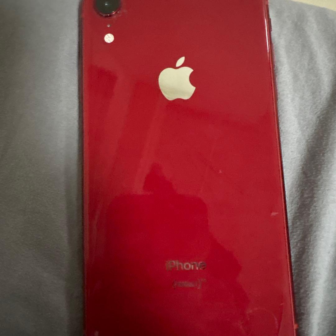 Apple iPhone XR 赤