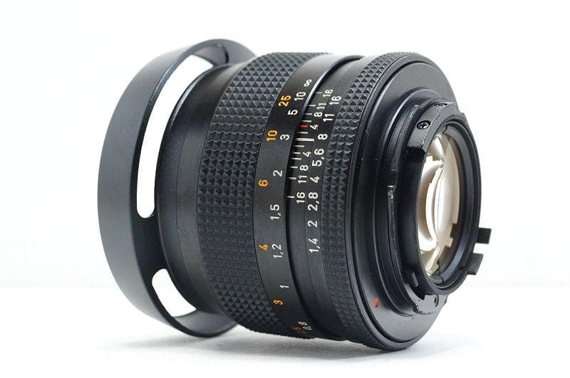 銘玉 単焦点 プラナー　CONTAX Planar 50mm F1.4