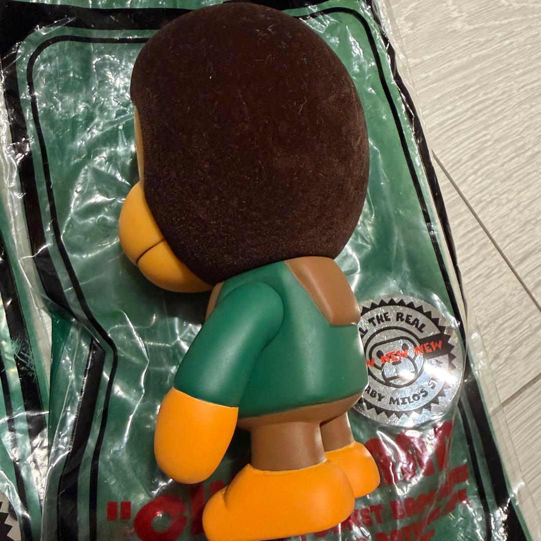 a bathing ape CHIMP GIRL&CHIMP MAN フィギュア