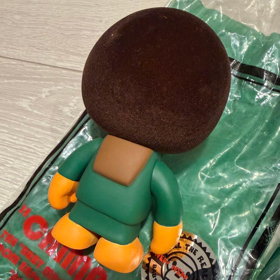 a bathing ape CHIMP GIRL&CHIMP MAN フィギュア