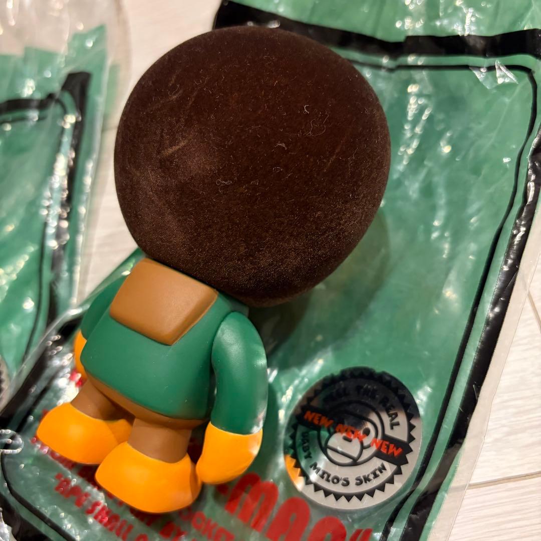 a bathing ape CHIMP GIRL&CHIMP MAN フィギュア