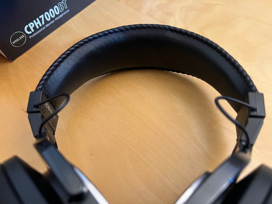 CPH7000BTワイヤレスモニターヘッドホン classic pro　有線も可