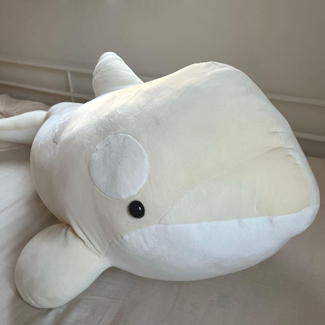 シャチ　ぬいぐるみ　名古屋港水族館　特賞　95cm