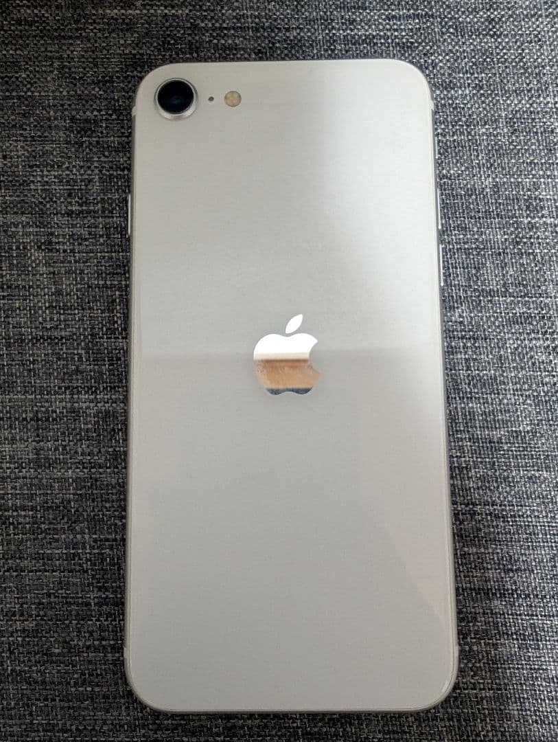 ヒ*リ様 Apple iPhone SE (第2世代) ホワイト 　128G　S