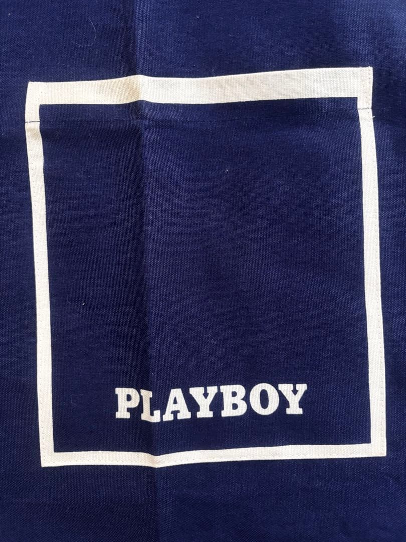 【新品未使用タグ付き】PLAYBOYエプロン ネイビー・ワインレッド 2色セット