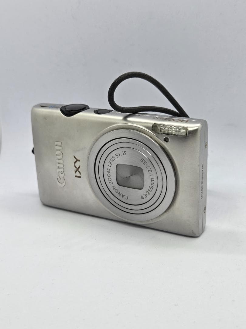 【スマホ転送OK】キャノン Canon IXY 410F シルバー