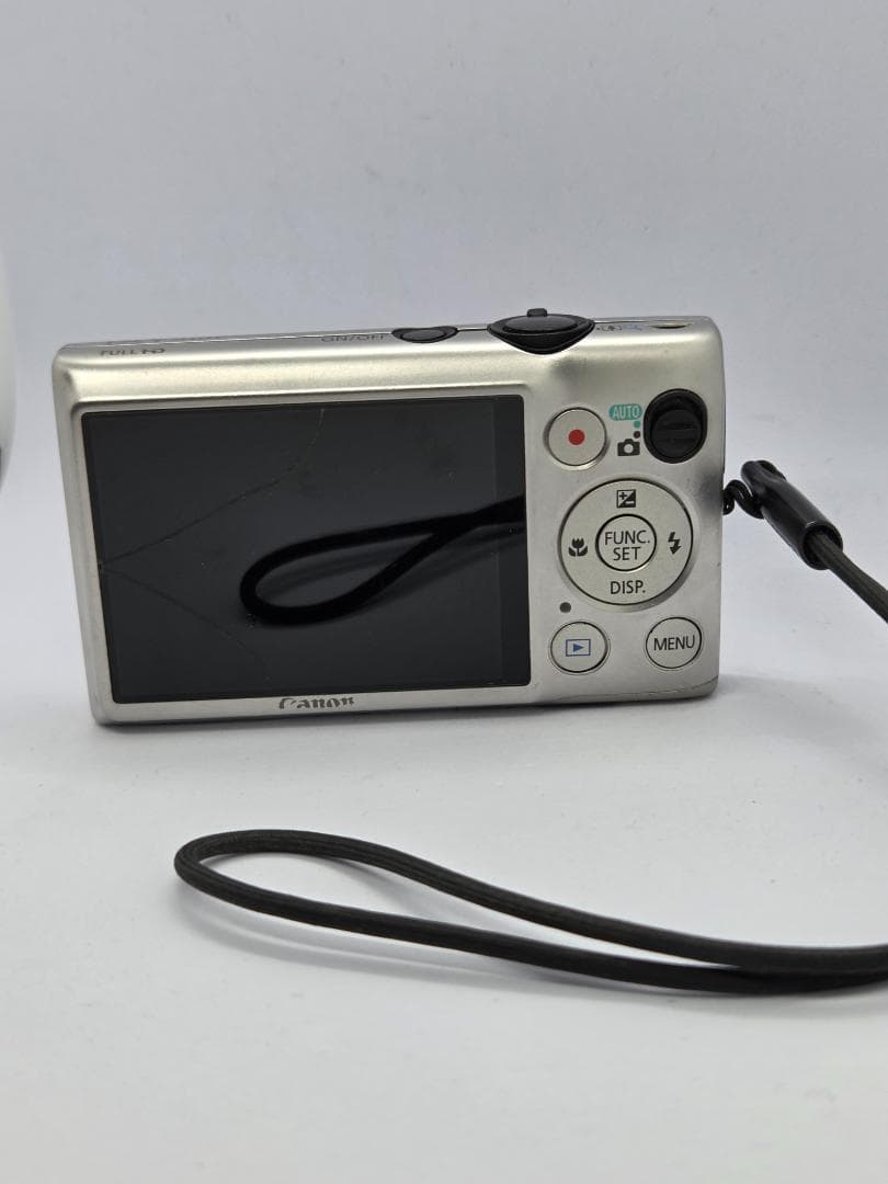 【スマホ転送OK】キャノン Canon IXY 410F シルバー