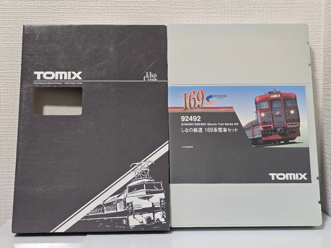 TOMIX 92492 しなの鉄道 169系 3両セット