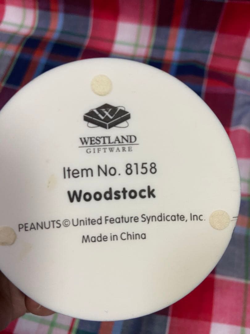WESTLAND製　スヌーピー ウッドストック　セット