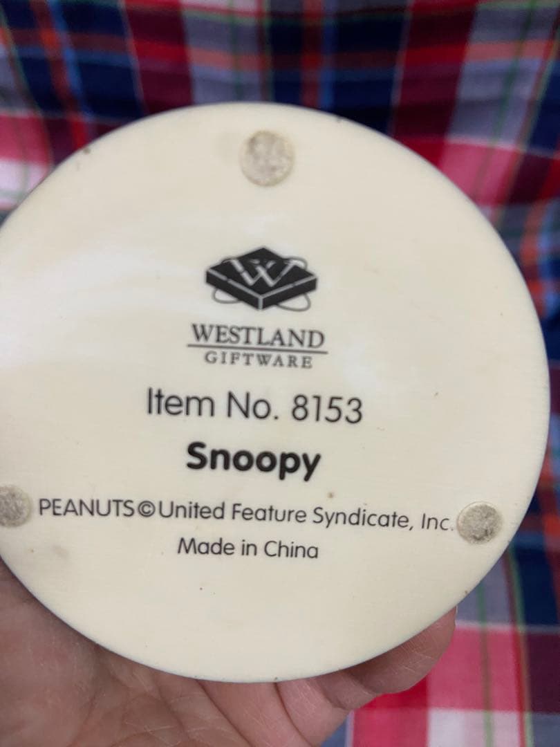 WESTLAND製　スヌーピー ウッドストック　セット