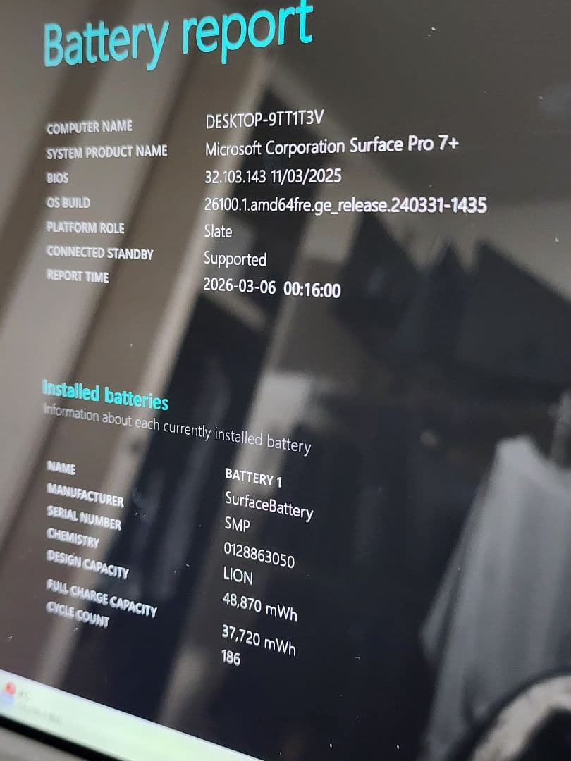 激安　Microsoft Surface Pro7+ i5/8GB/256GB