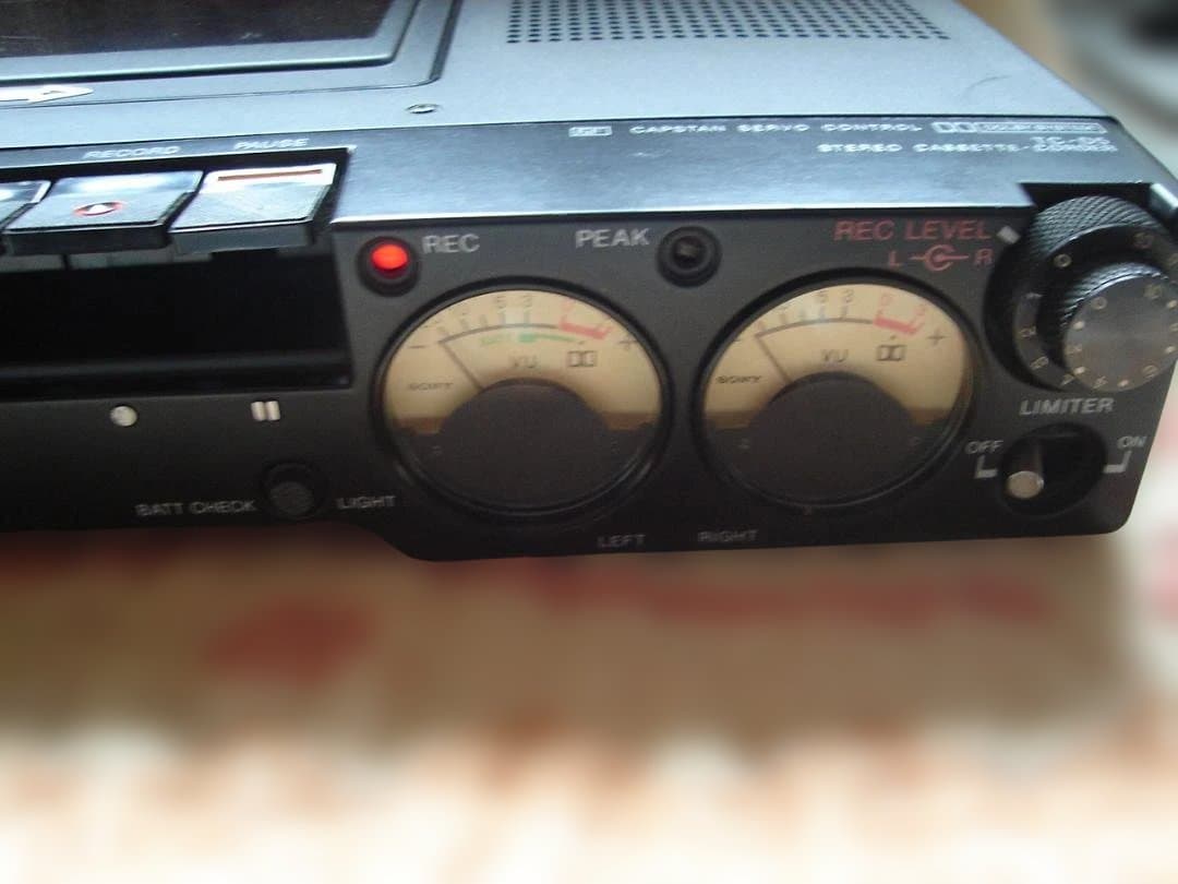 SONY カセットデッキ TC-D5(ジャンク品)