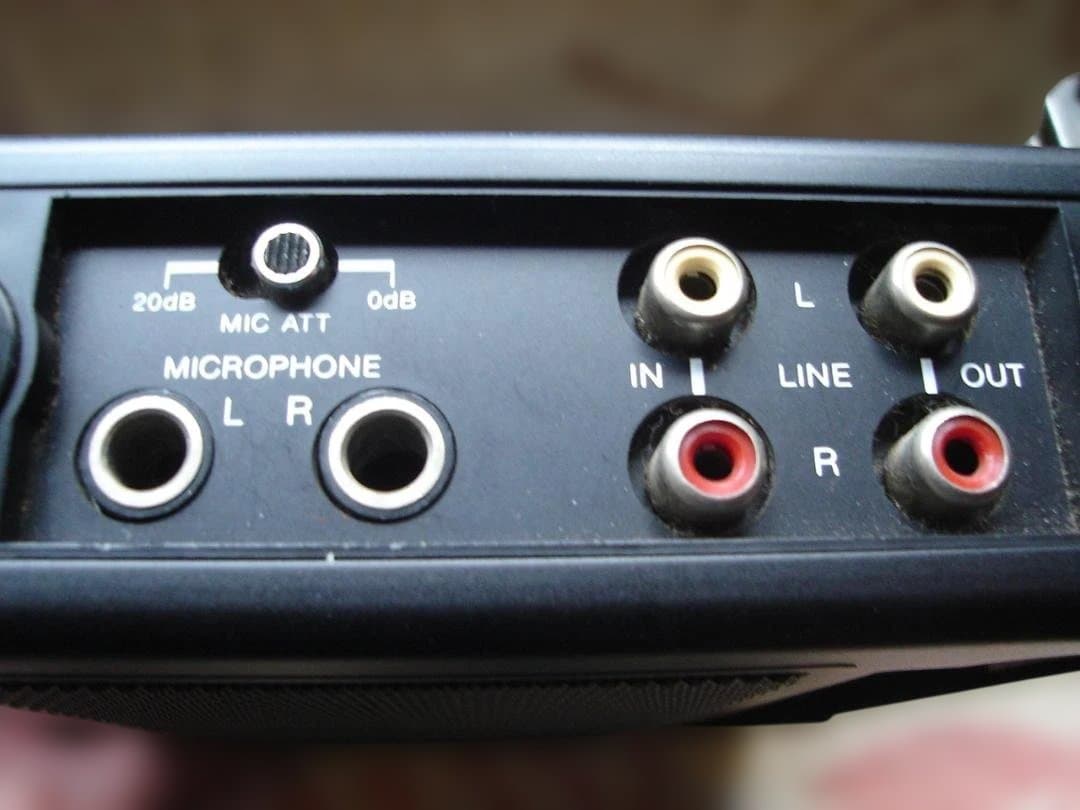 SONY カセットデッキ TC-D5(ジャンク品)