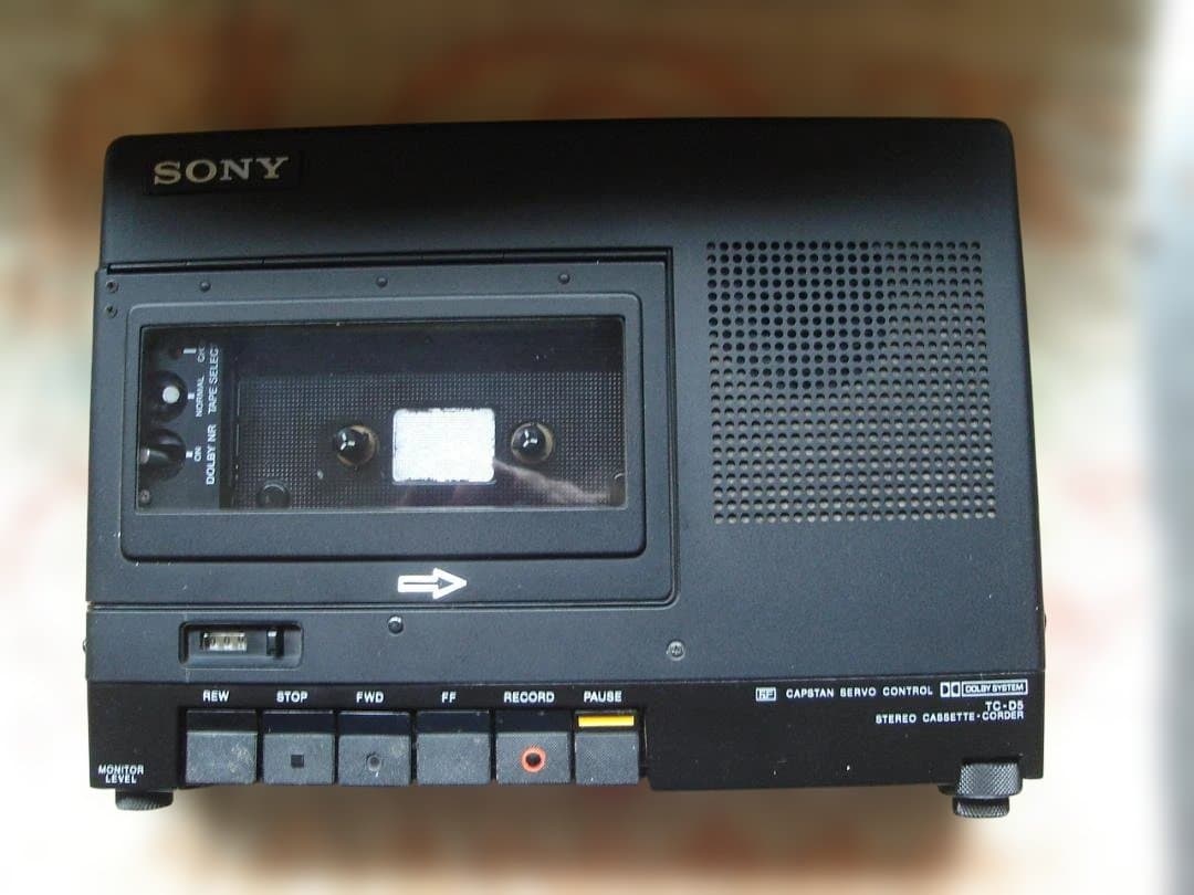 SONY カセットデッキ TC-D5(ジャンク品)