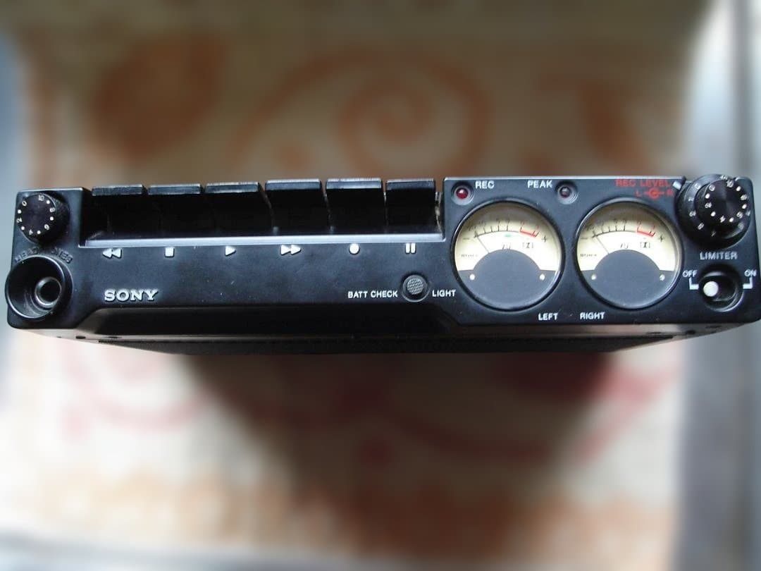 SONY カセットデッキ TC-D5(ジャンク品)