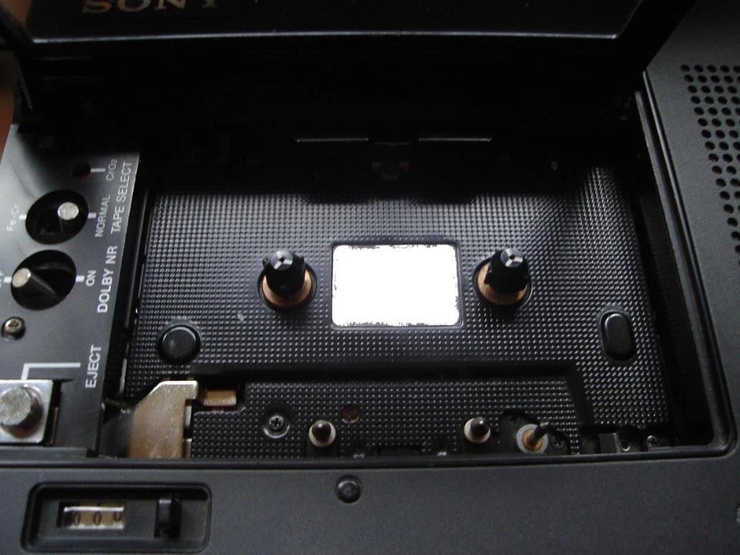 SONY カセットデッキ TC-D5(ジャンク品)