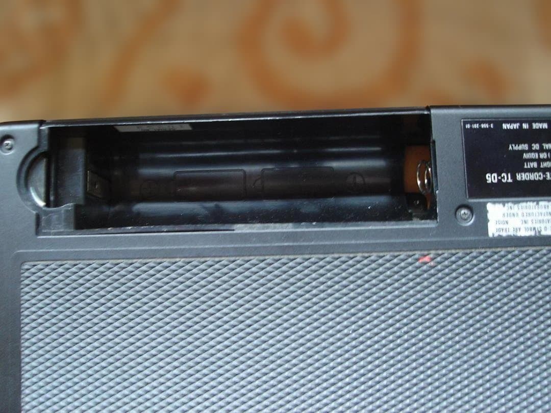 SONY カセットデッキ TC-D5(ジャンク品)