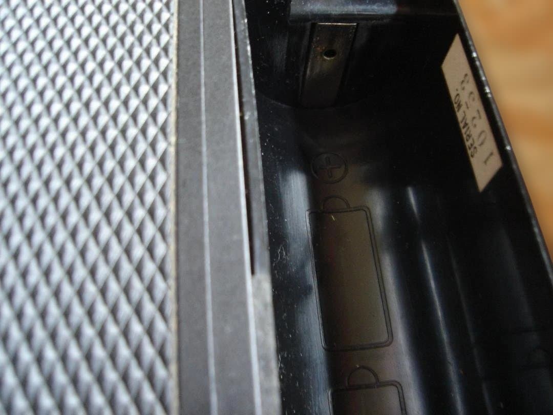 SONY カセットデッキ TC-D5(ジャンク品)