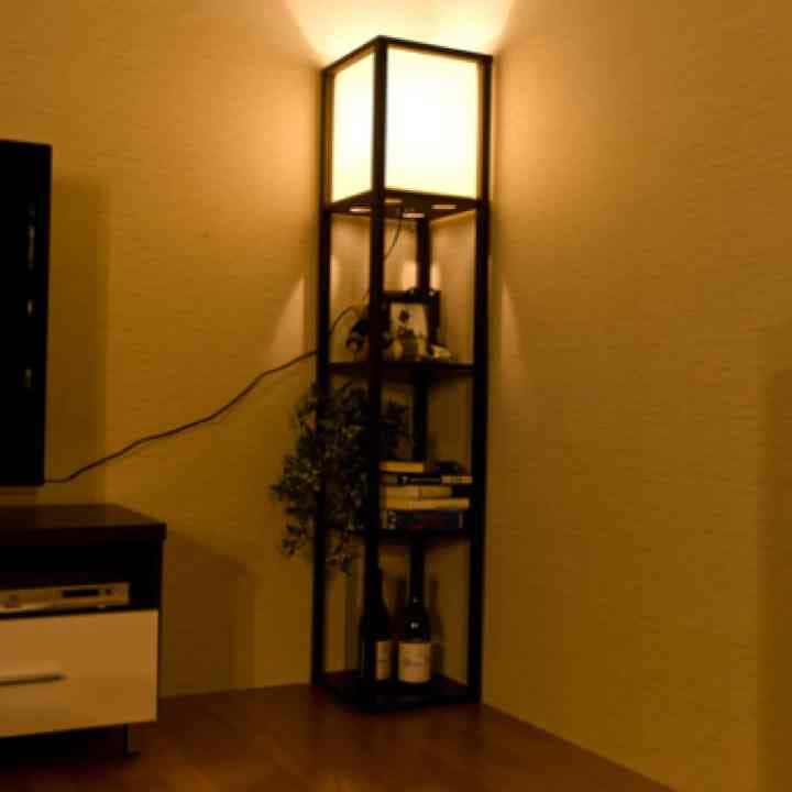 送料無料◎フロアスタンド スクエア