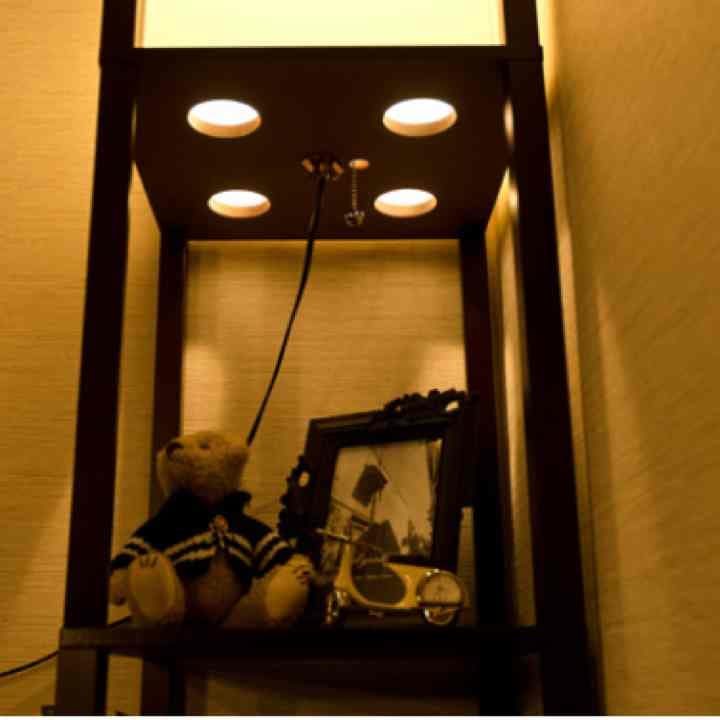 送料無料◎フロアスタンド スクエア