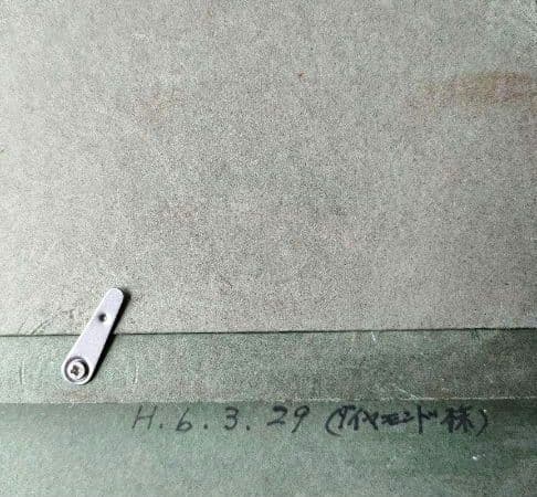 ・【額付】東北の静寂…油彩画