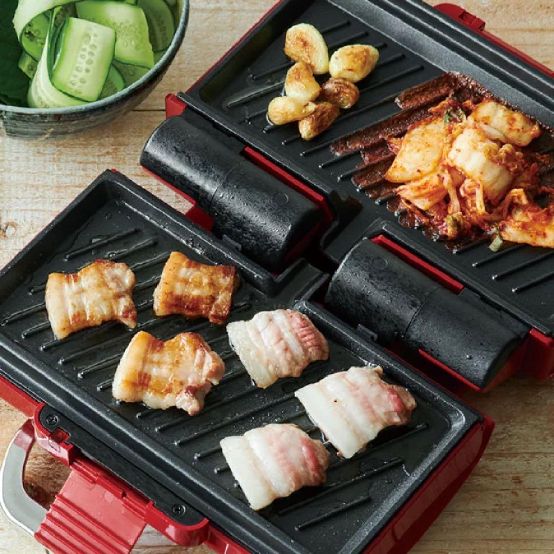 【新品未使用】レコルト2wayグリルアメット　特別セット