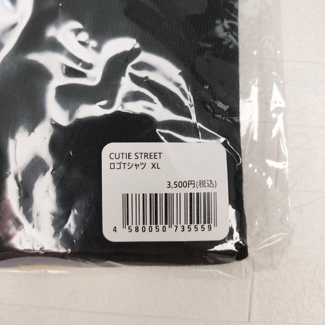 CUTIE STREET ロゴTシャツ XLサイズ 黒 新品未使用 きゅーすと