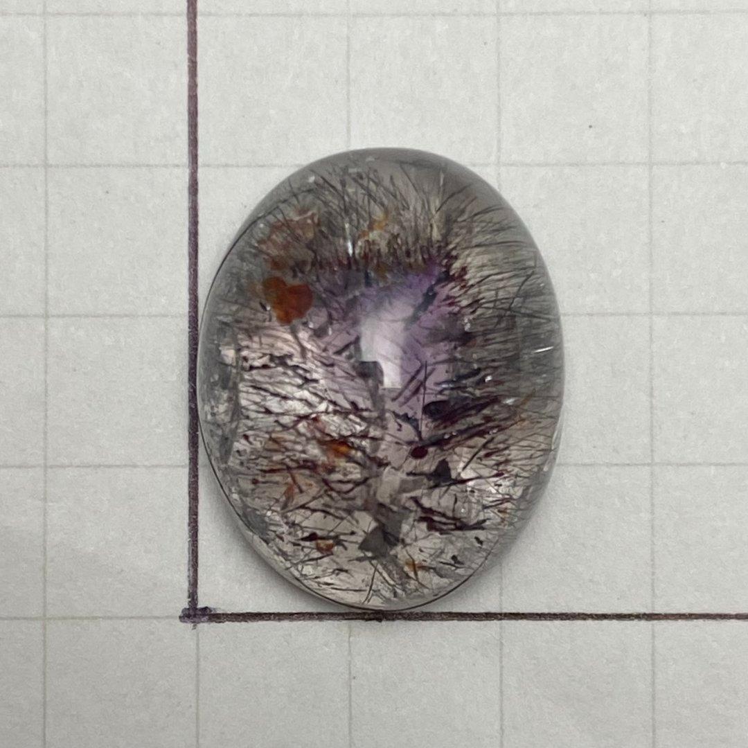 スーパセブン　ルース　天然石　a10161