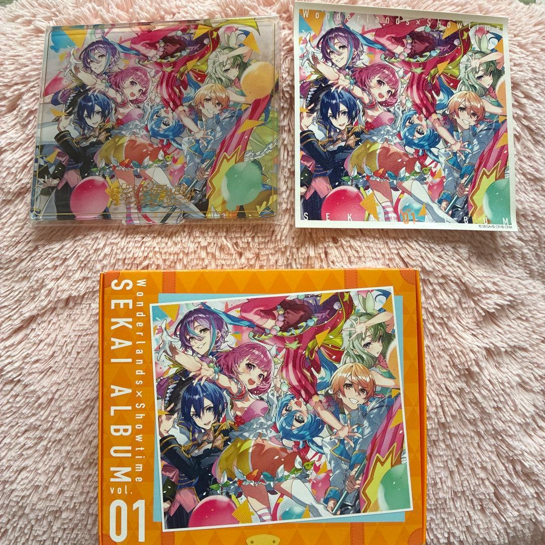 プロジェクトセカイ　ワンダーランズ×ショウタイム　グッズまとめ売り