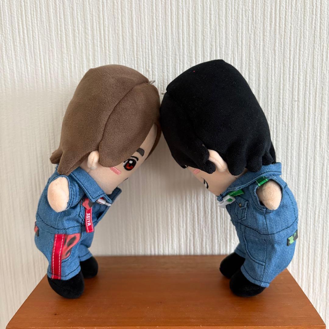 ★せつページ★Aぇ! groupつなぎ 佐野くん末澤くん はぴぬい