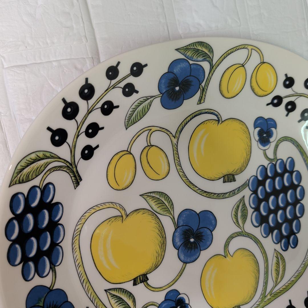 〈未使用〉ARABIA パラティッシ　オーバルプレート　36㎝