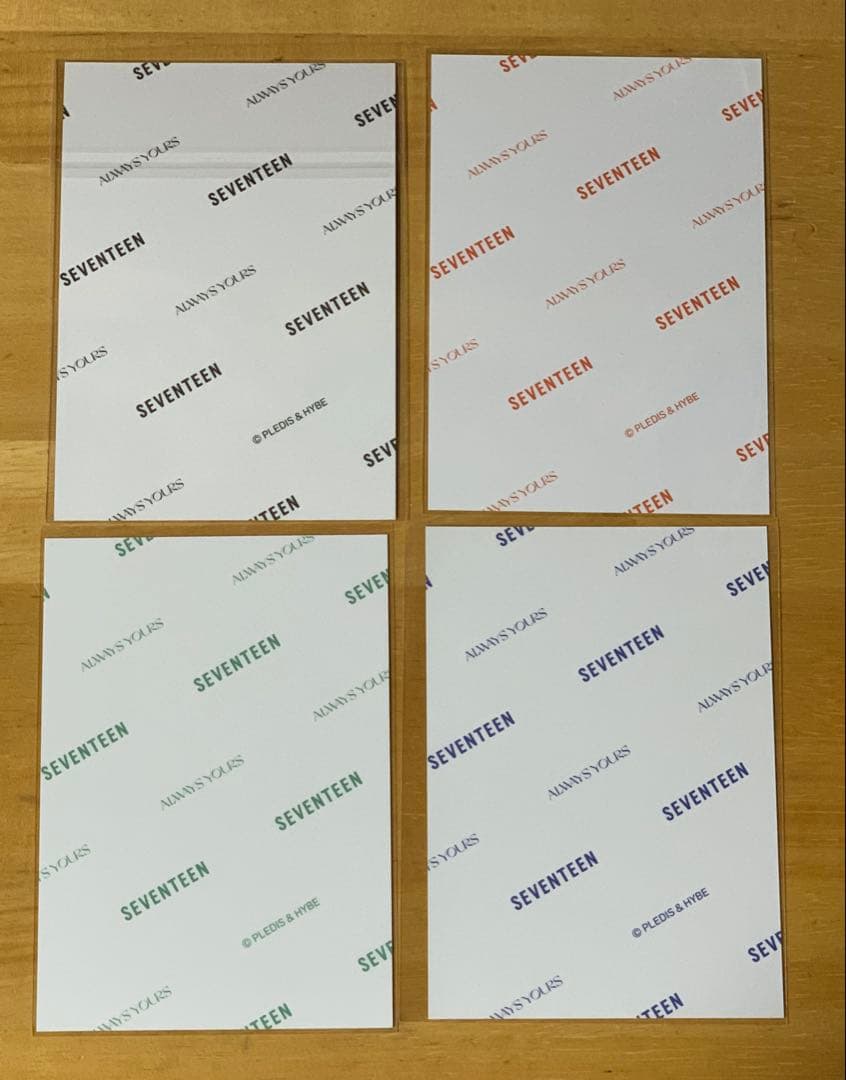 SEVENTEEN セブチ ジョンハン セルフィーフォト コンプセット