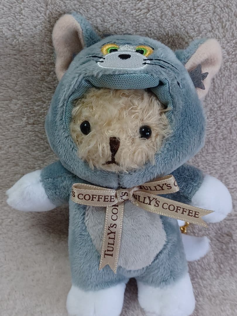 TULLY'S COFFEE トムベアフル& ANNA SUI ポーチ&コーヒー