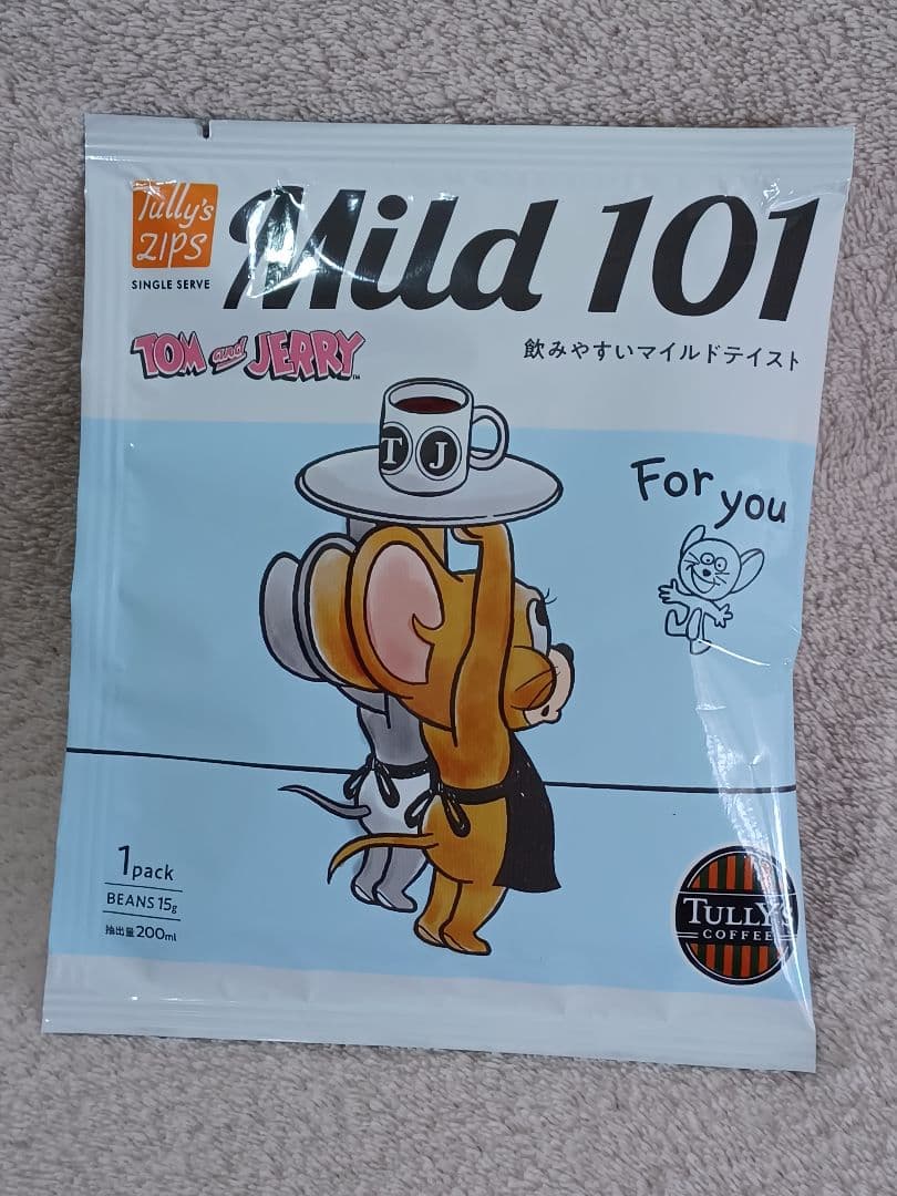 TULLY'S COFFEE トムベアフル& ANNA SUI ポーチ&コーヒー