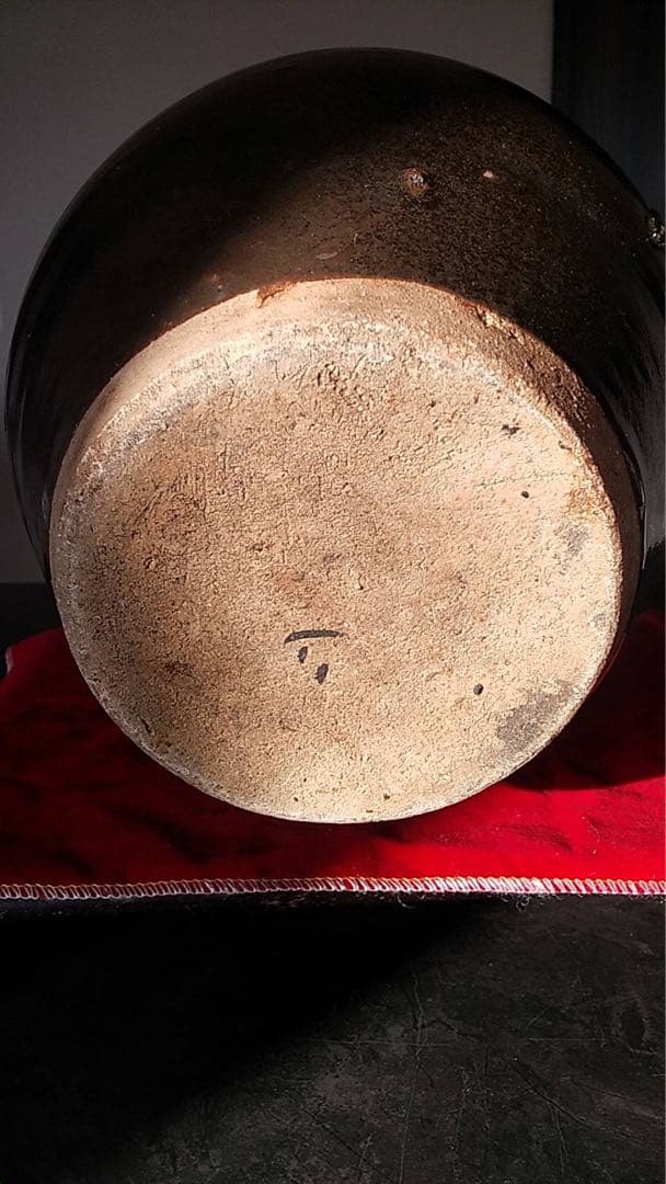 信楽焼 古信楽 六古窯 古美術 中国美術 茶壺 古陶磁 茶道具 煎茶器